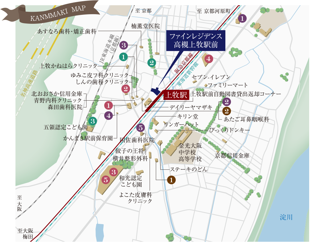 KANMAKI MAP