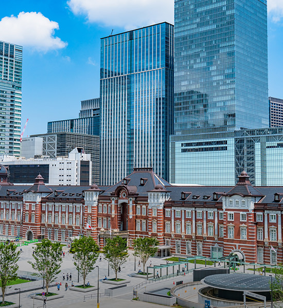 ｢東京｣駅