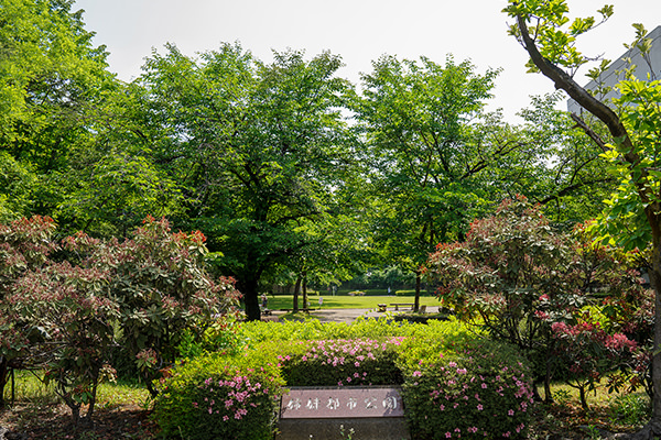 姉妹都市公園