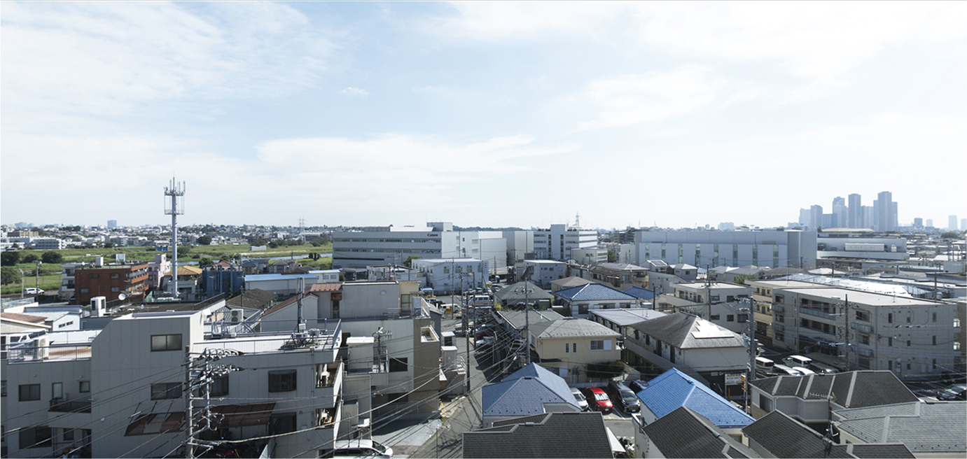現地7階相当からの眺望写真(2023年11月撮影)