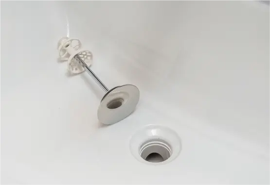フランジレス排水栓