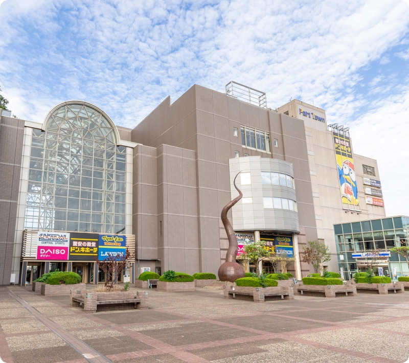 ポートサイドタワー・THE QUBE HOTEL Chiba・ポートタウン
