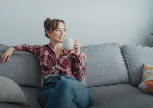 日当たりはGOOD!夏は南向きより暑くなりにくい