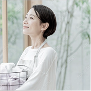 洗濯物が乾きやすい