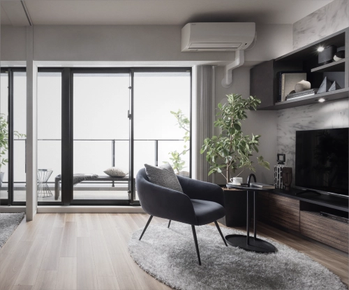 LIVING DINING KITCHEN