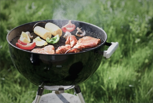 BBQ場