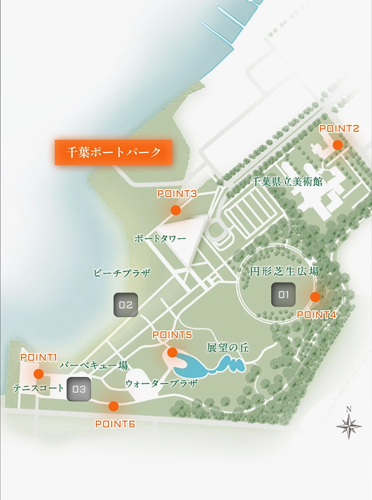千葉ポートパーク概念図