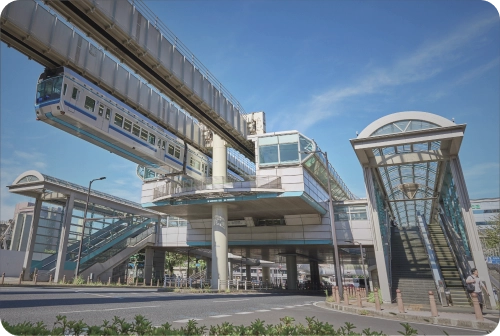 市役所前駅