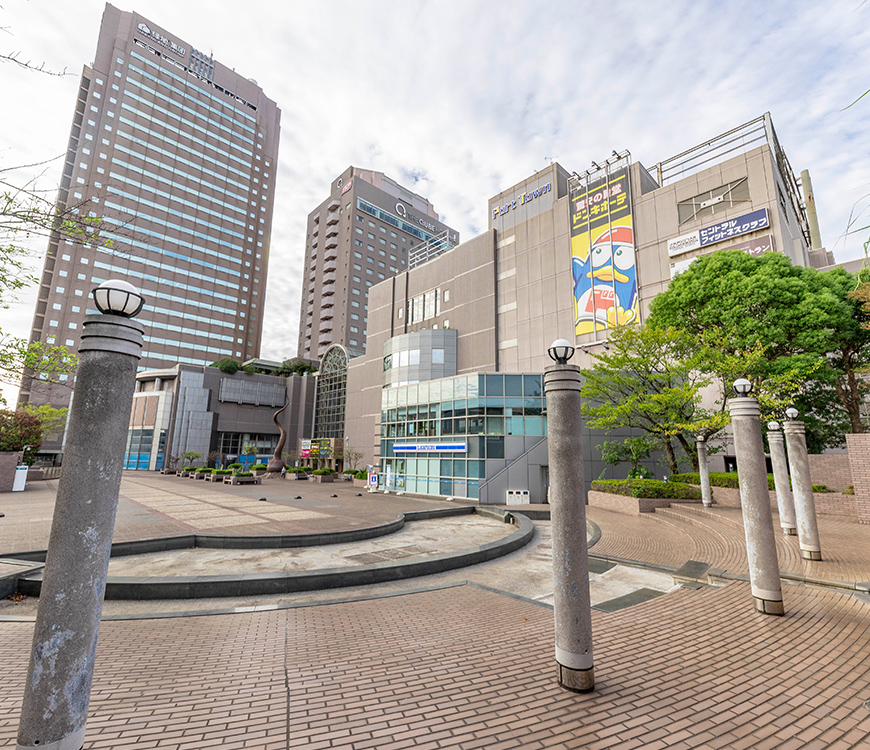 ポートサイドタワー・THE QUBE HOTEL Chiba・ポートタウン