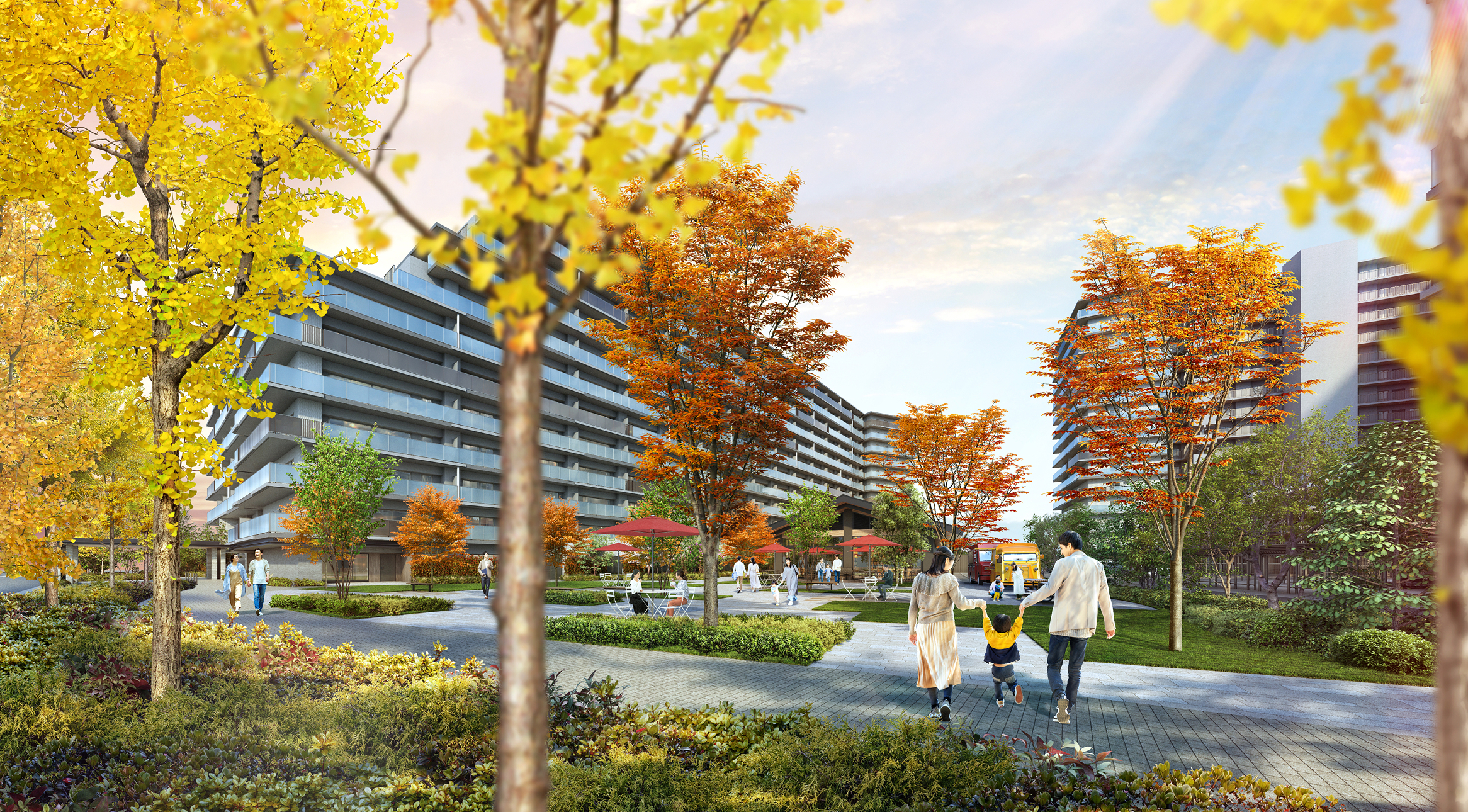 センタープラザ完成予想図