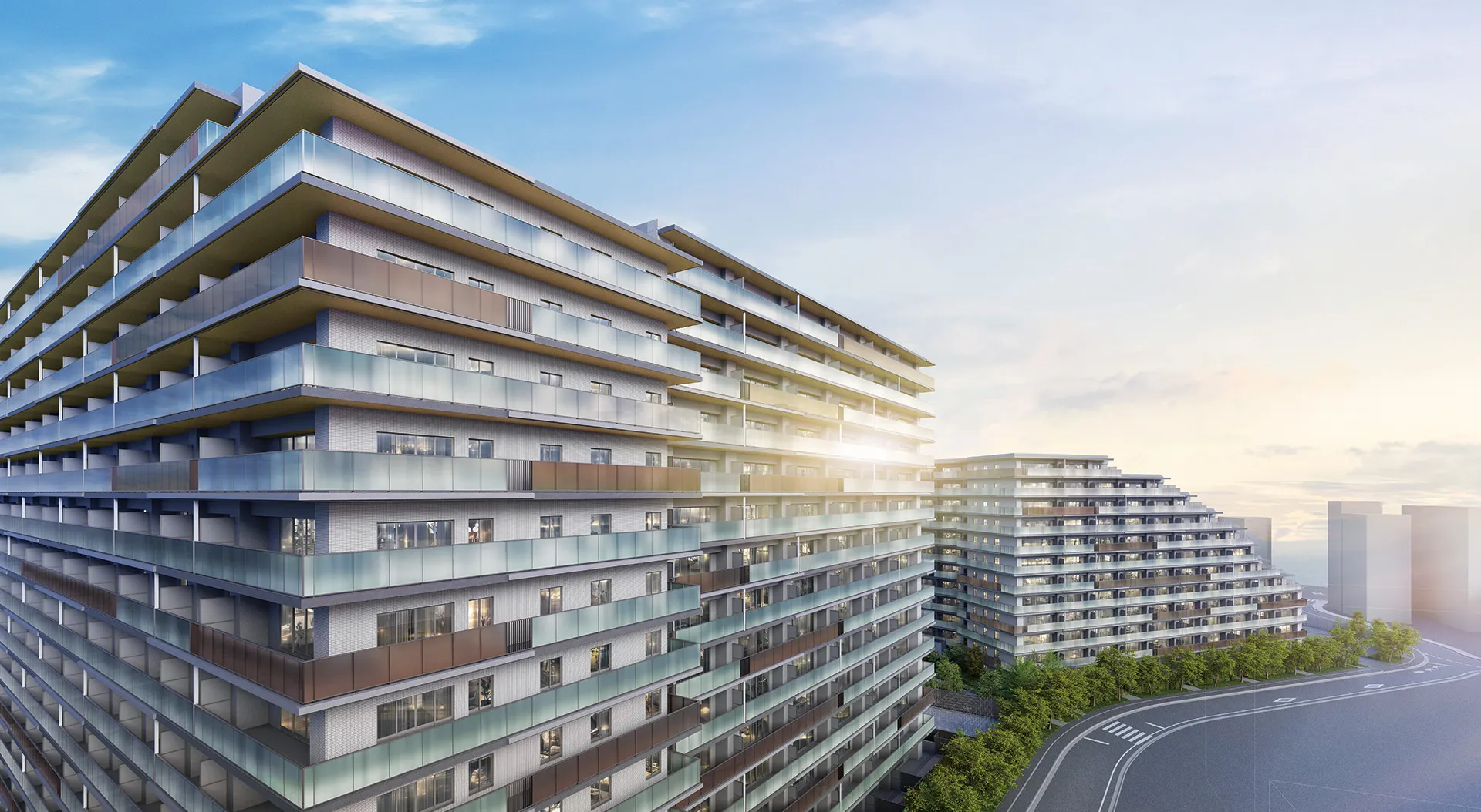 外観完成予想図