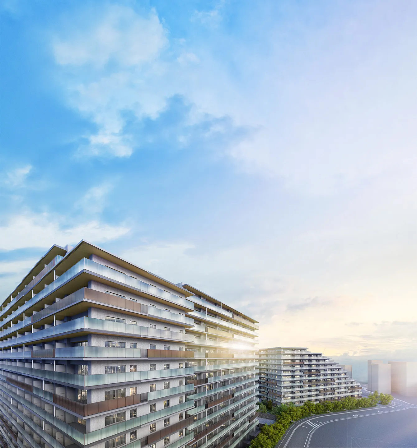 外観完成予想図