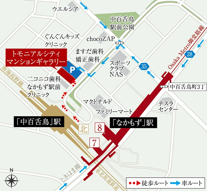 マンションギャラリー案内図