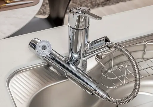 浄水器一体型ハンドシャワー水栓