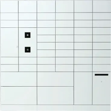 非接触型宅配ボックス