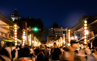 川越百万灯夏まつり