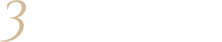 3つの邸宅POINT