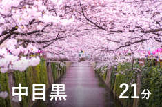 中目黒 21分