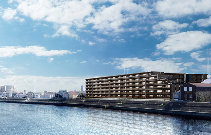 外観完成予想CG