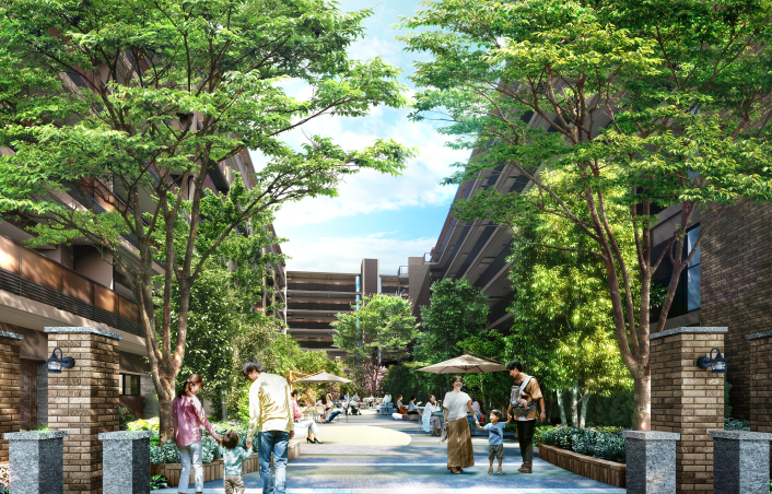 外観完成予想CG