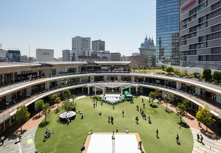 ラゾーナ川崎プラザ（自転車12分/約2,890m）