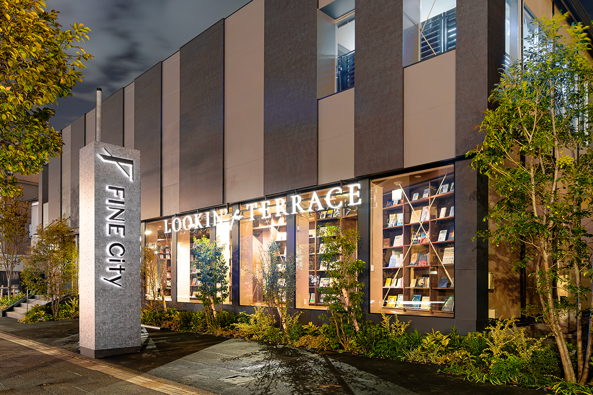 マンションギャラリー外観