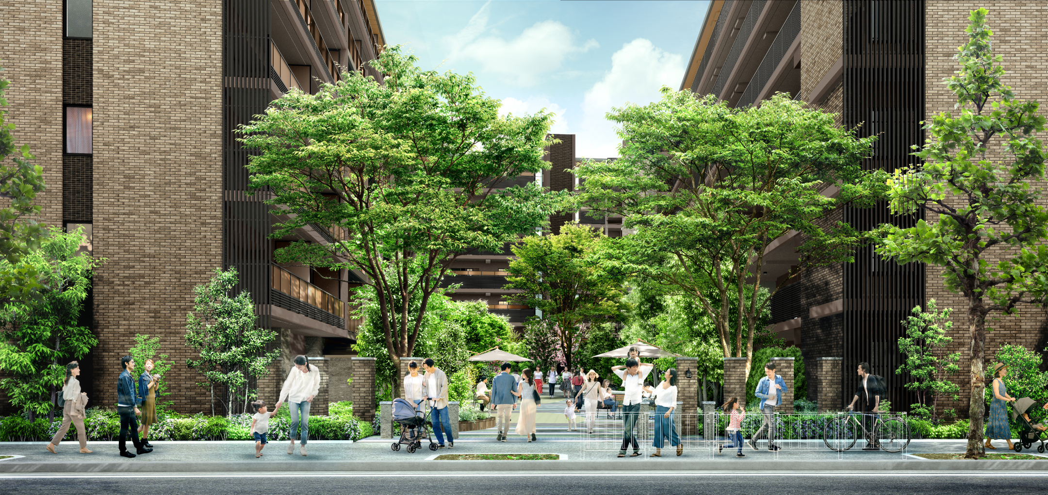 外観完成予想CG