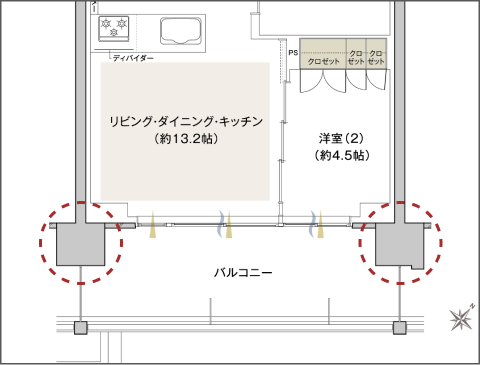 アウトフレーム工法