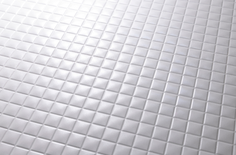 モザイクパターンフロア