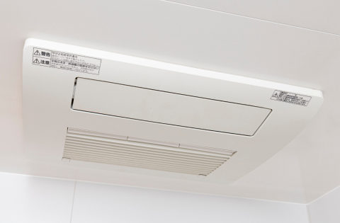 ガス温水式浴室暖房乾燥機