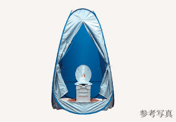 非常用マンホールトイレ