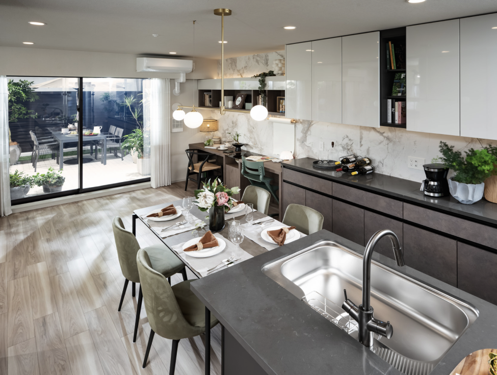 東京23区送料無料　マンション展示場未使用品　キッチンカウンター 東京23区送料無料 マンション展示場未使用品 キッチンカウンター 東京23区