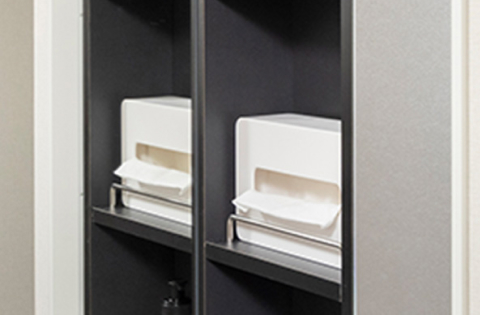 ティッシュボックス収納