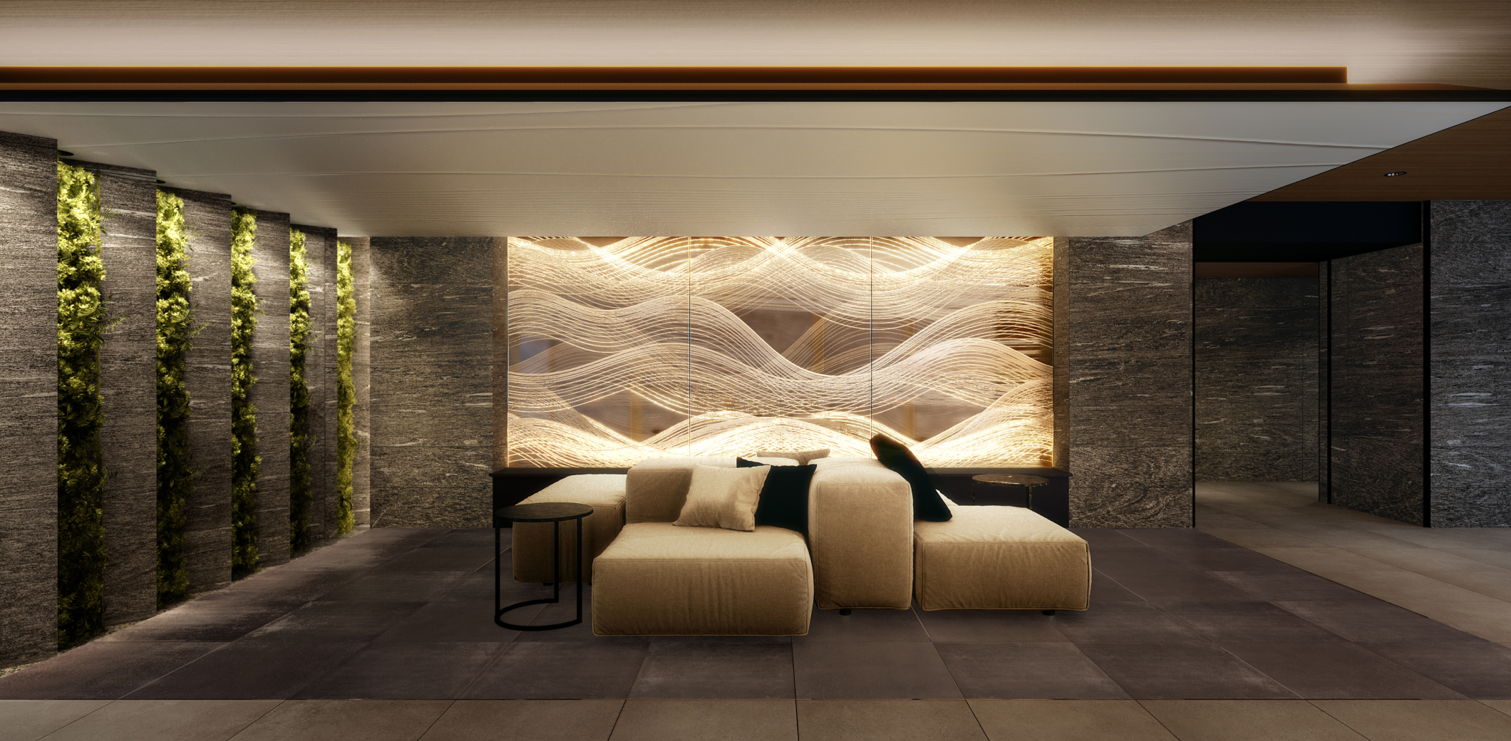 アートラウンジ完成予想CG