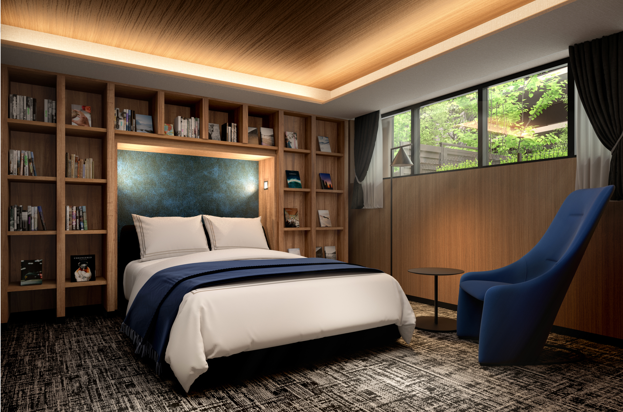 ゲストルーム完成予想CG