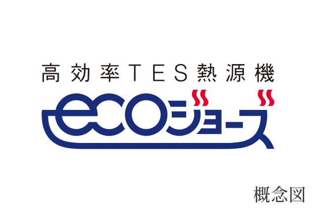 排気熱・潜熱回収型「エコジョーズ」