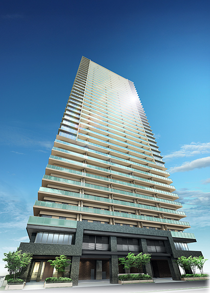 杜の街グレース 岡山 ザ・タワー