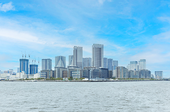 HARUMI FLAG（晴海フラッグ）