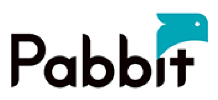 次世代型宅配システム「Pabbit」ロゴ