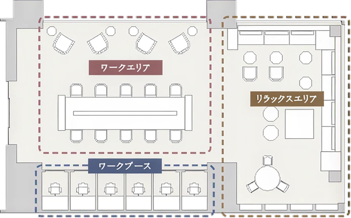 サードラウンジ（イメージ）