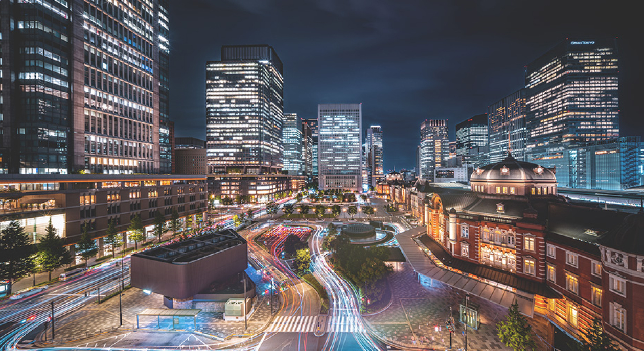 JR中央線・八王子駅周辺（イメージ）