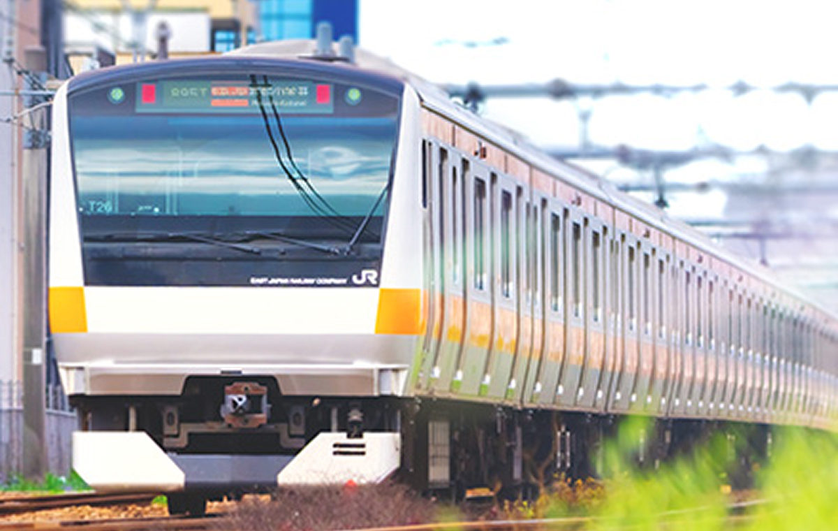 JR中央線・八王子駅周辺（イメージ）