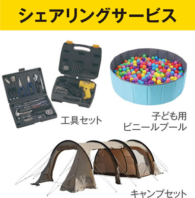 シェアリングサービス