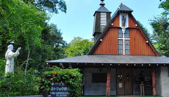 軽井沢のイメージ写真