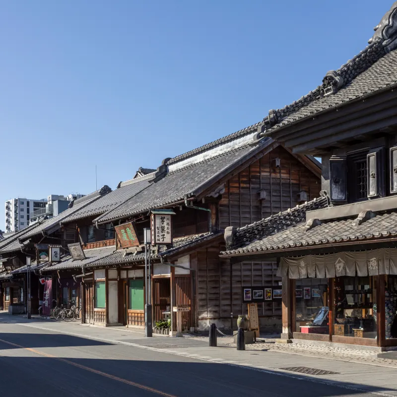 川越一番街商店街