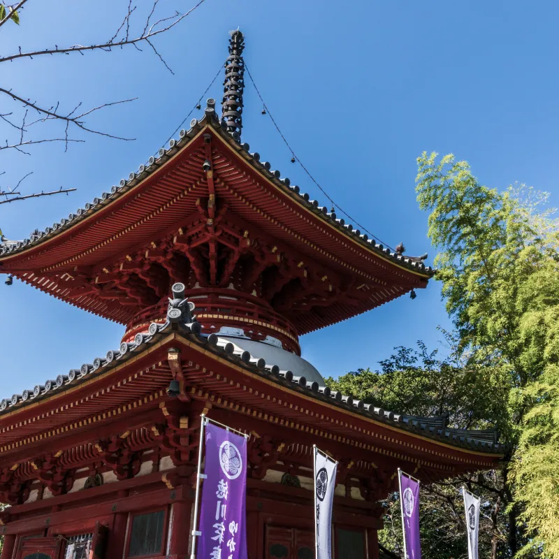 川越大師喜多院（約1,070m・徒歩14分）