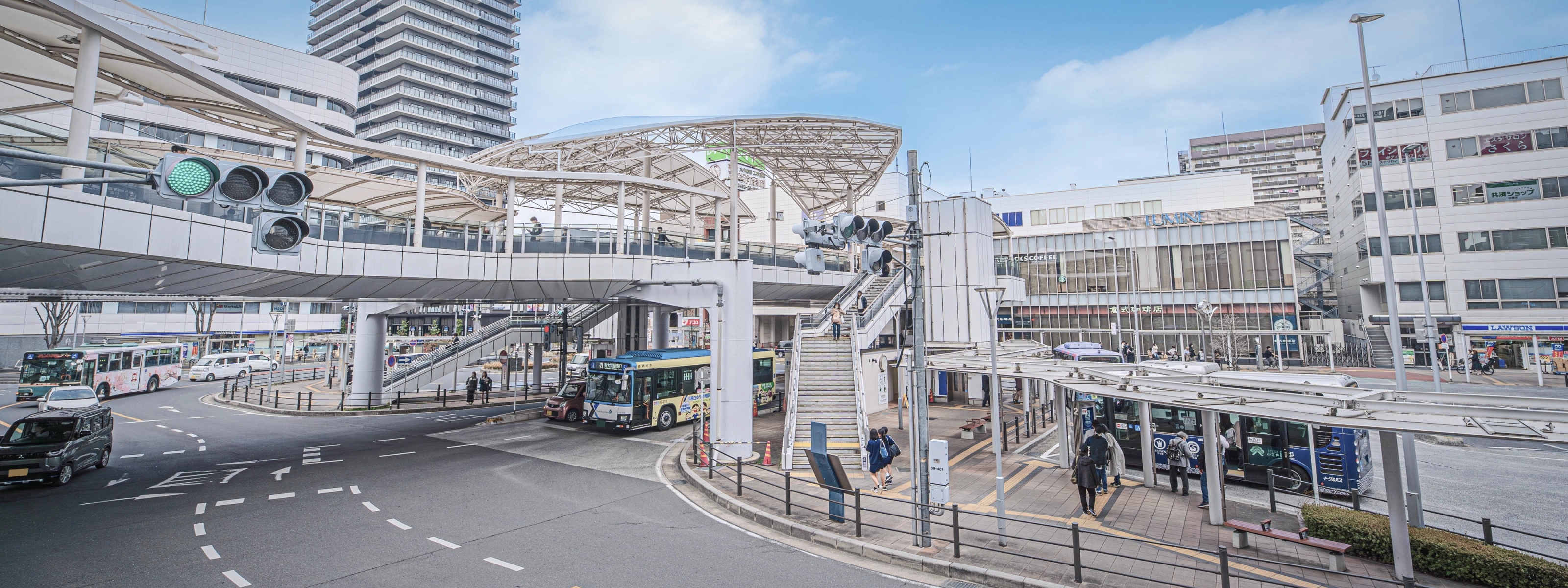 川越駅（約630m・徒歩8分）