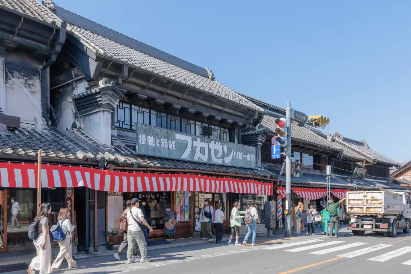 川越一番街商店街