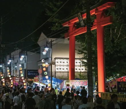 川越百万灯夏まつり