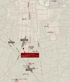 拡大地図のサムネイル
